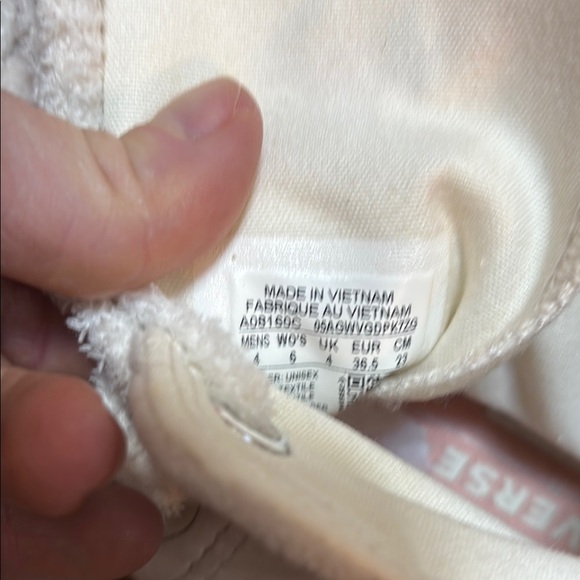 Converse RARE cat inspired hi tops Men4 Woman6 excellent condition - Picture 12 of 14